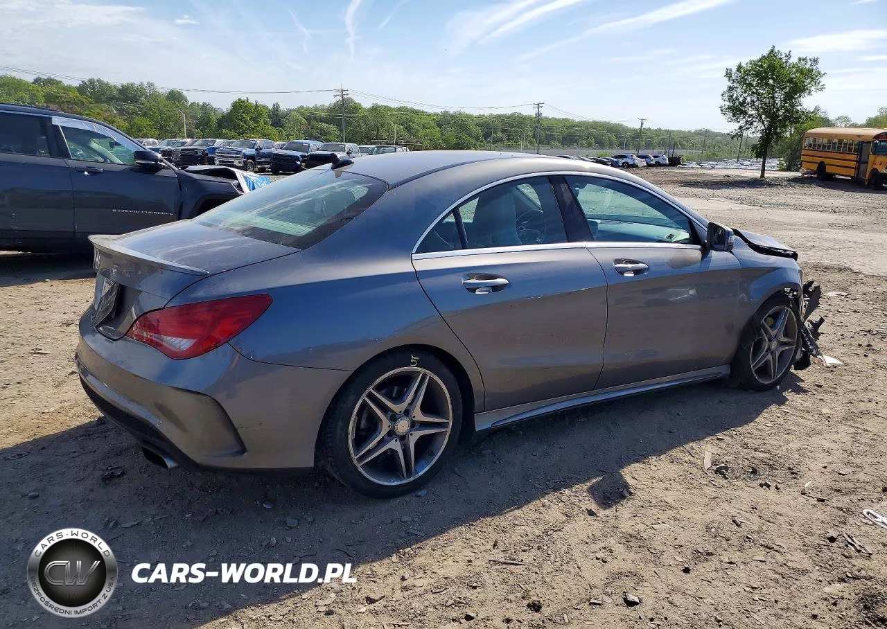 2014 Mercedes-Benz Cla 250 VIN:WDDSJ4EB5EN122618 - 3