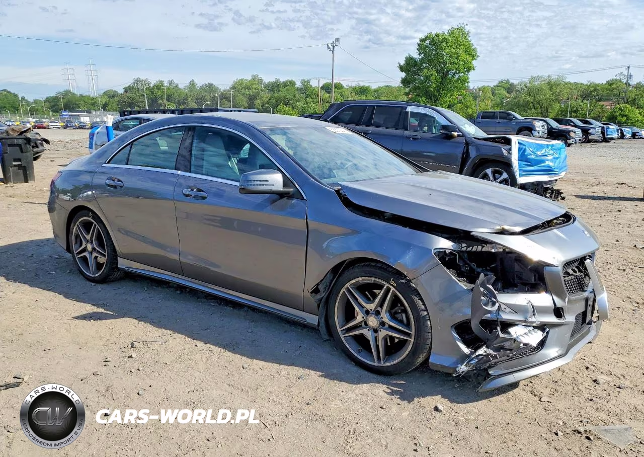 2014 Mercedes-Benz Cla 250 VIN:WDDSJ4EB5EN122618 - 4