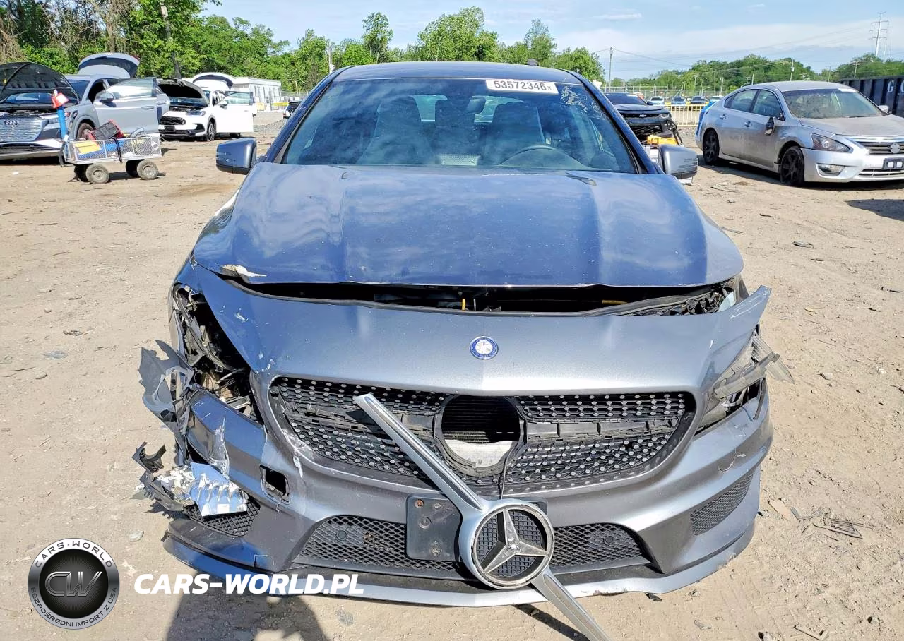 2014 Mercedes-Benz Cla 250 VIN:WDDSJ4EB5EN122618 - 5
