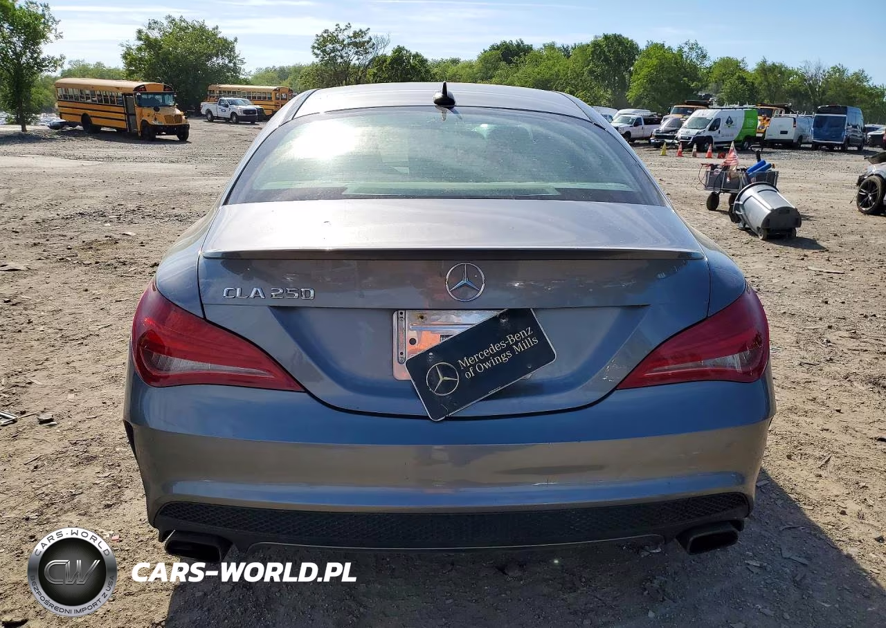 2014 Mercedes-Benz Cla 250 VIN:WDDSJ4EB5EN122618 - 6
