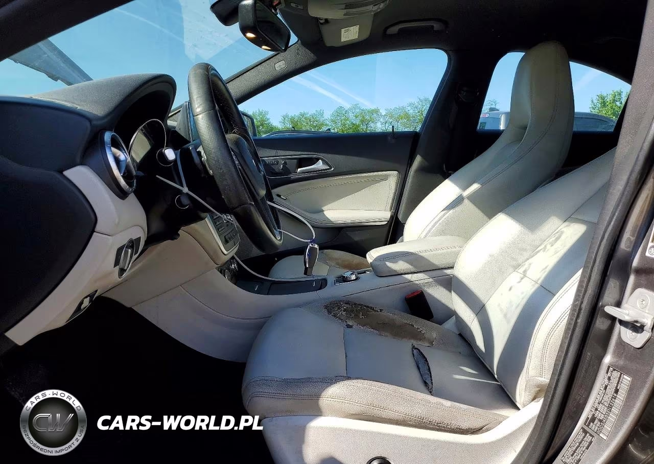 2014 Mercedes-Benz Cla 250 VIN:WDDSJ4EB5EN122618 - 7