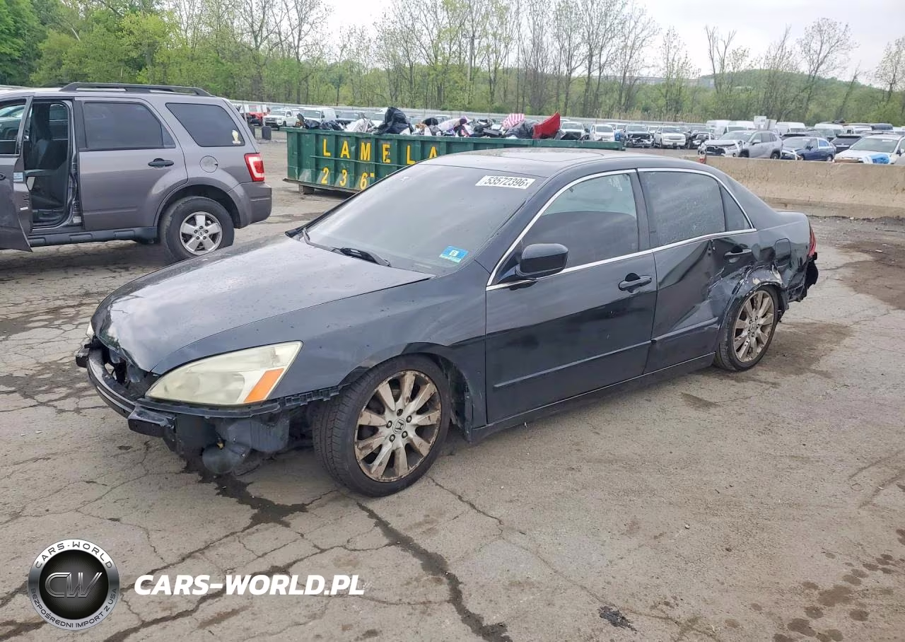 2007 Honda Accord Ex