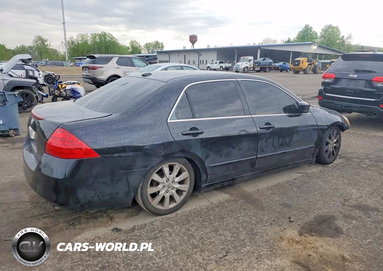 2007 Honda Accord Ex VIN:1HGCM66597A038629 - 3