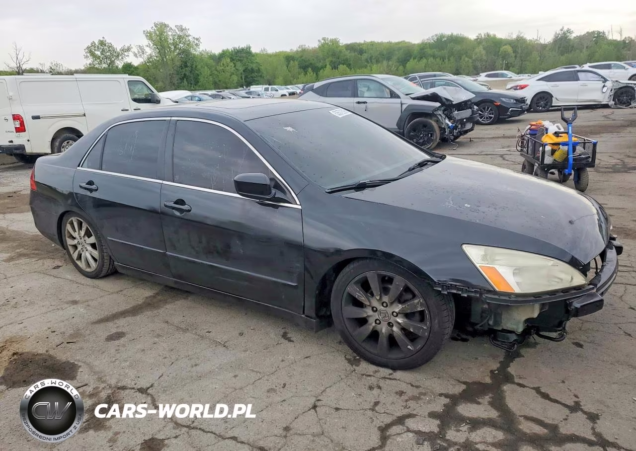 2007 Honda Accord Ex VIN:1HGCM66597A038629 - 4