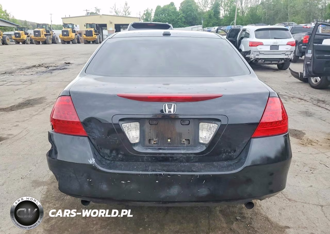 2007 Honda Accord Ex VIN:1HGCM66597A038629 - 6