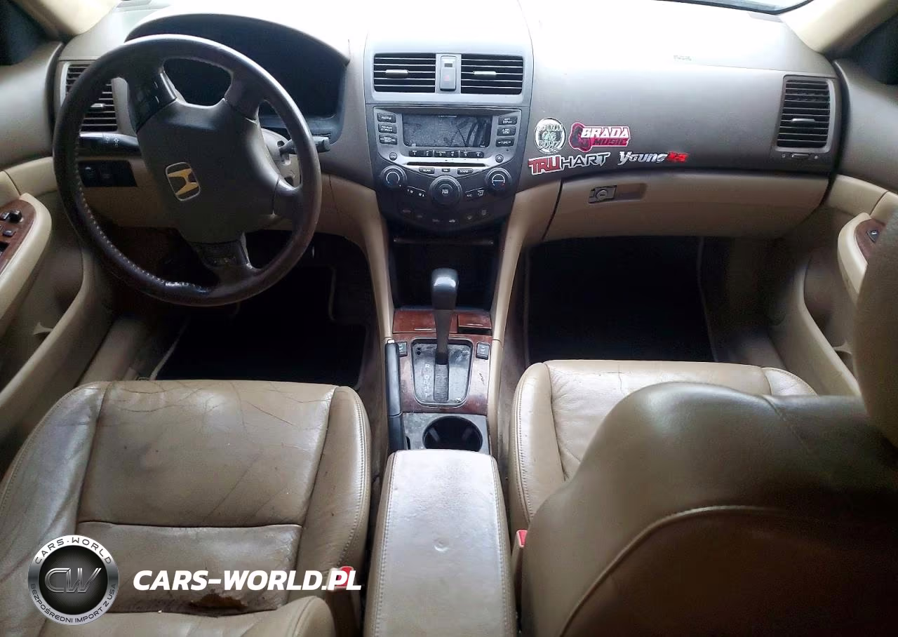 2007 Honda Accord Ex VIN:1HGCM66597A038629 - 8