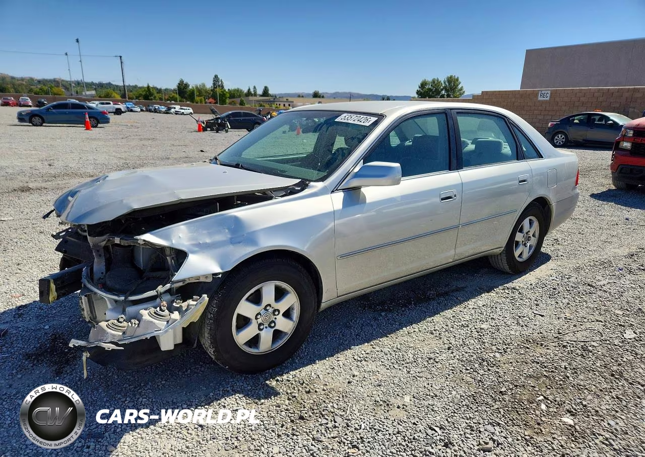 2002 Toyota Avalon Xl