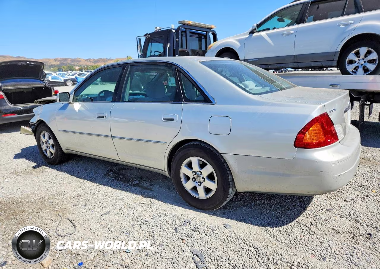2002 Toyota Avalon Xl VIN:4T1BF28B42U196654 - 2