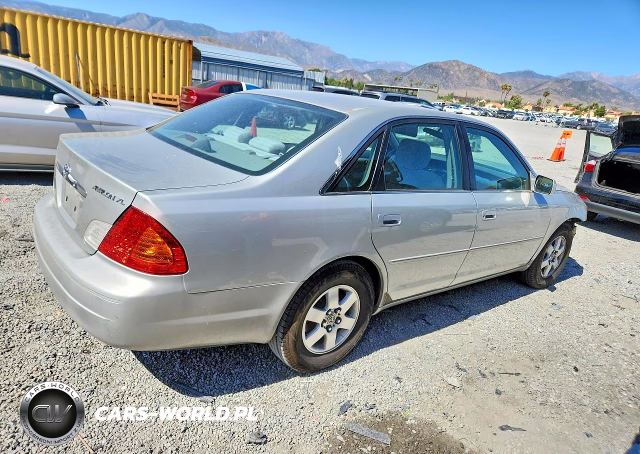 2002 Toyota Avalon Xl VIN:4T1BF28B42U196654 - 3