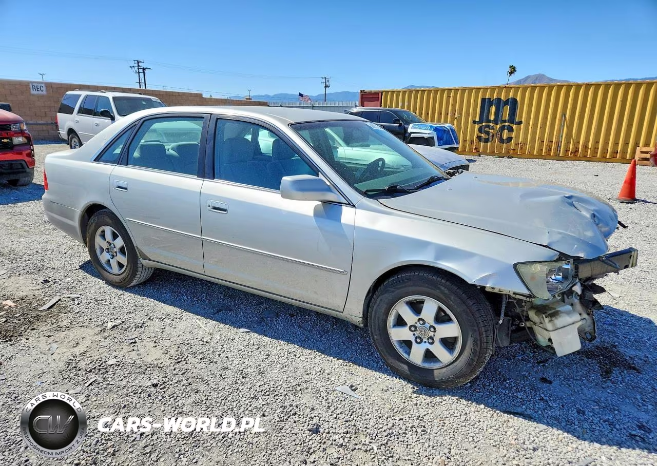 2002 Toyota Avalon Xl VIN:4T1BF28B42U196654 - 4