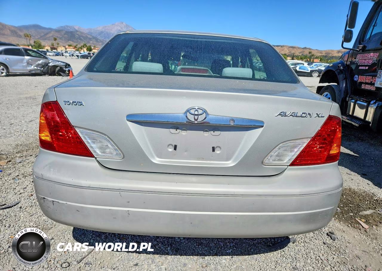 2002 Toyota Avalon Xl VIN:4T1BF28B42U196654 - 6