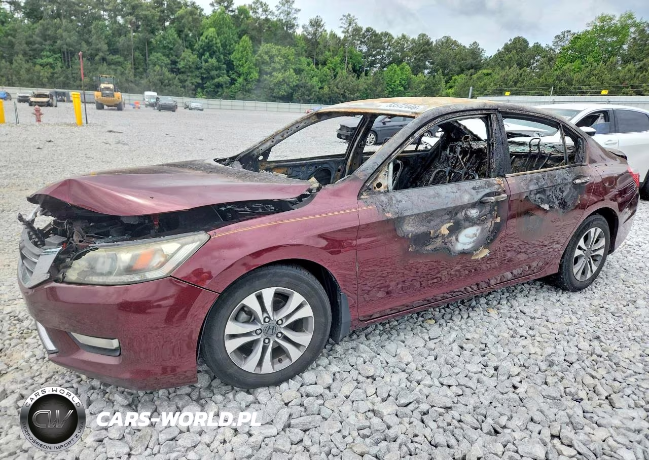 2013 Honda Accord Lx – zdjęcie 1 z 12