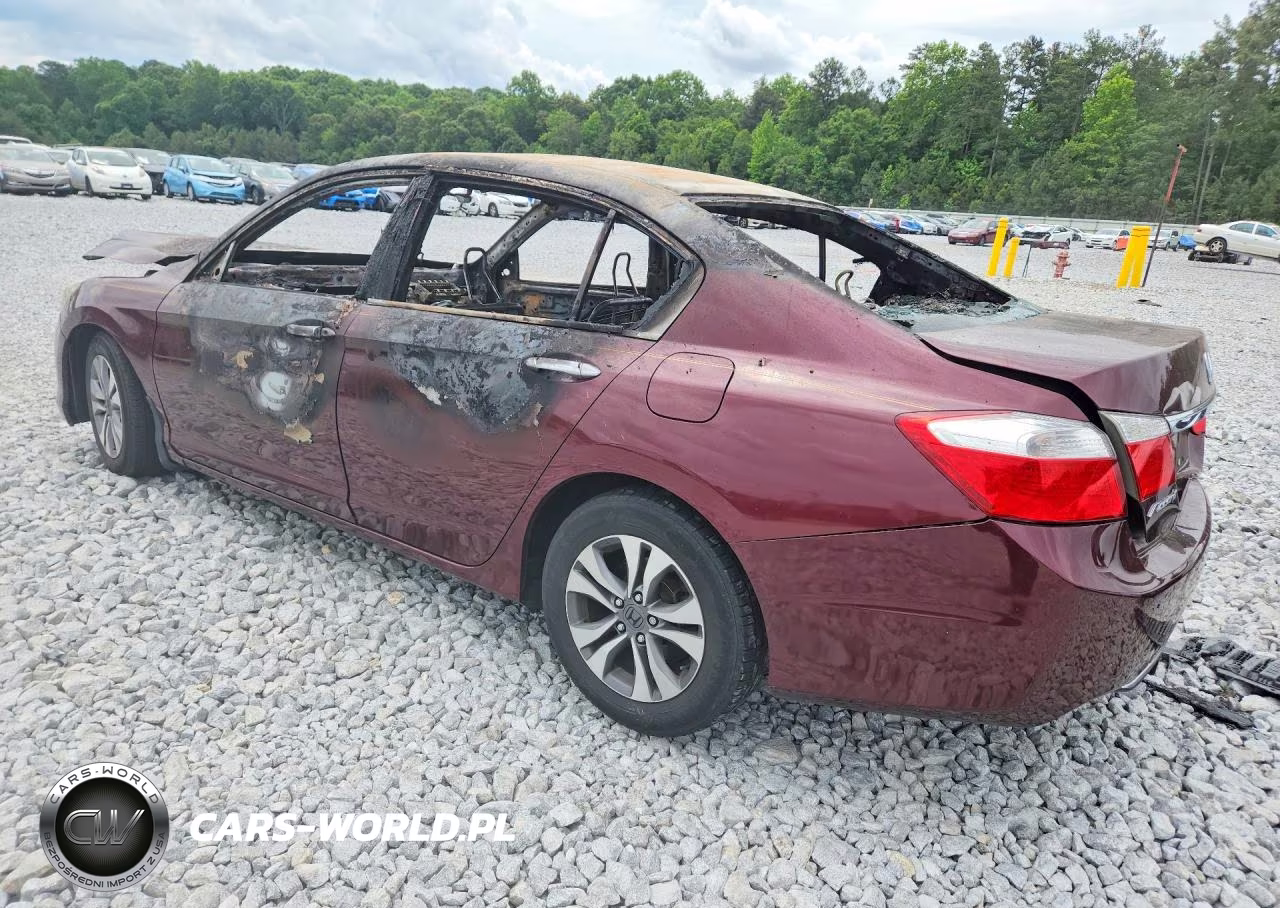 2013 Honda Accord Lx VIN:1HGCR2F38DA052705 - 2