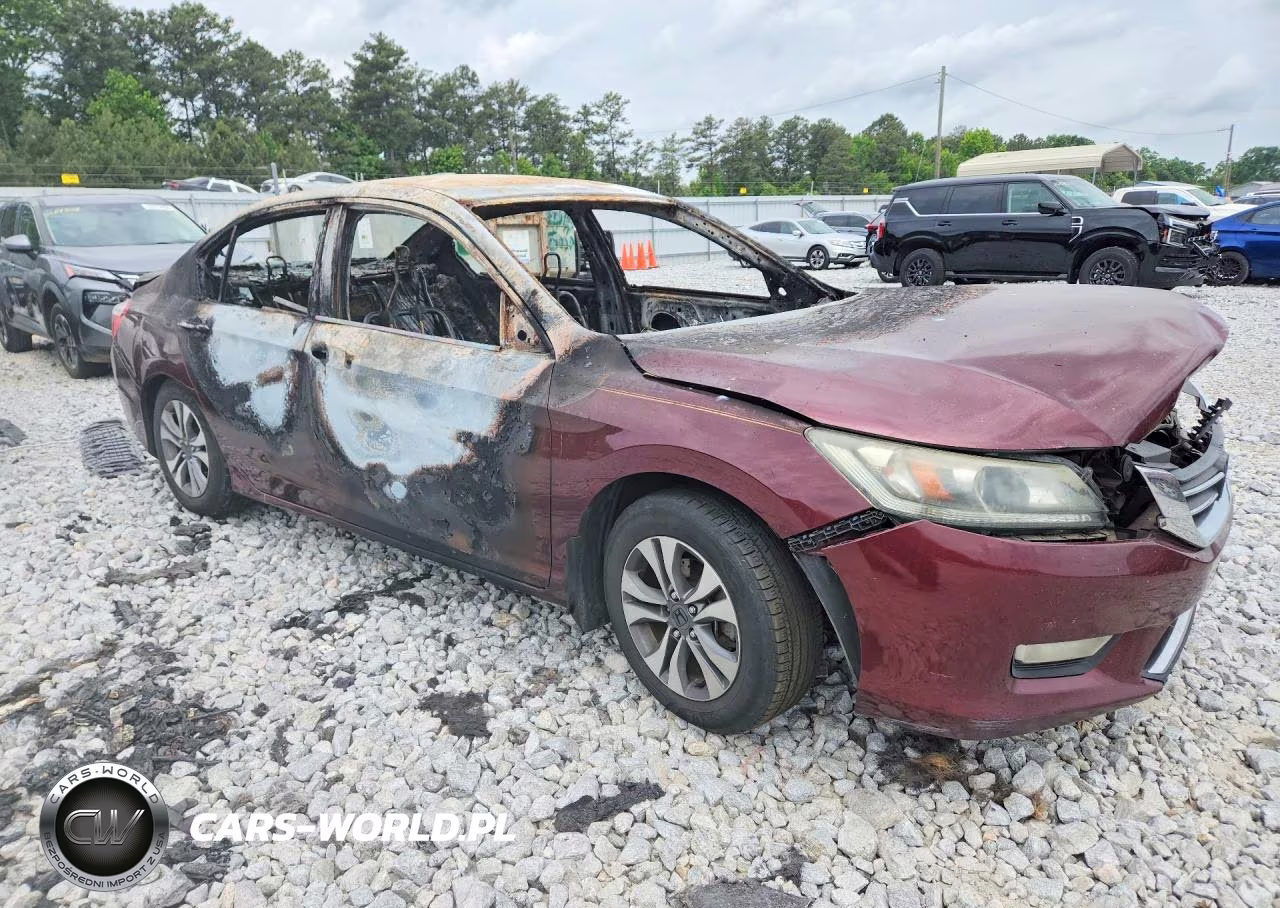 2013 Honda Accord Lx VIN:1HGCR2F38DA052705 - 4