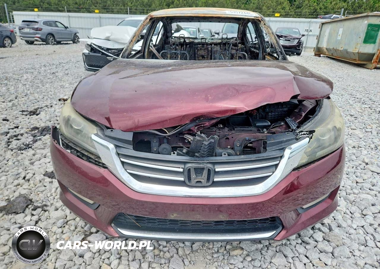 2013 Honda Accord Lx VIN:1HGCR2F38DA052705 - 5
