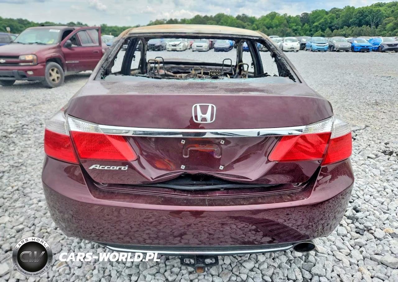 2013 Honda Accord Lx VIN:1HGCR2F38DA052705 - 6