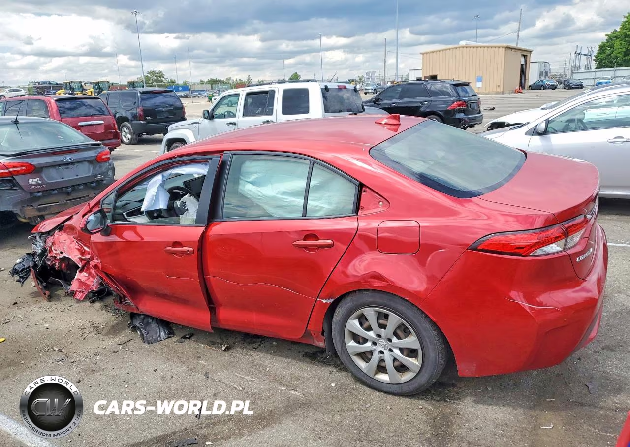 2020 Toyota Corolla Le VIN:JTDEPRAE9LJ045436 - 2