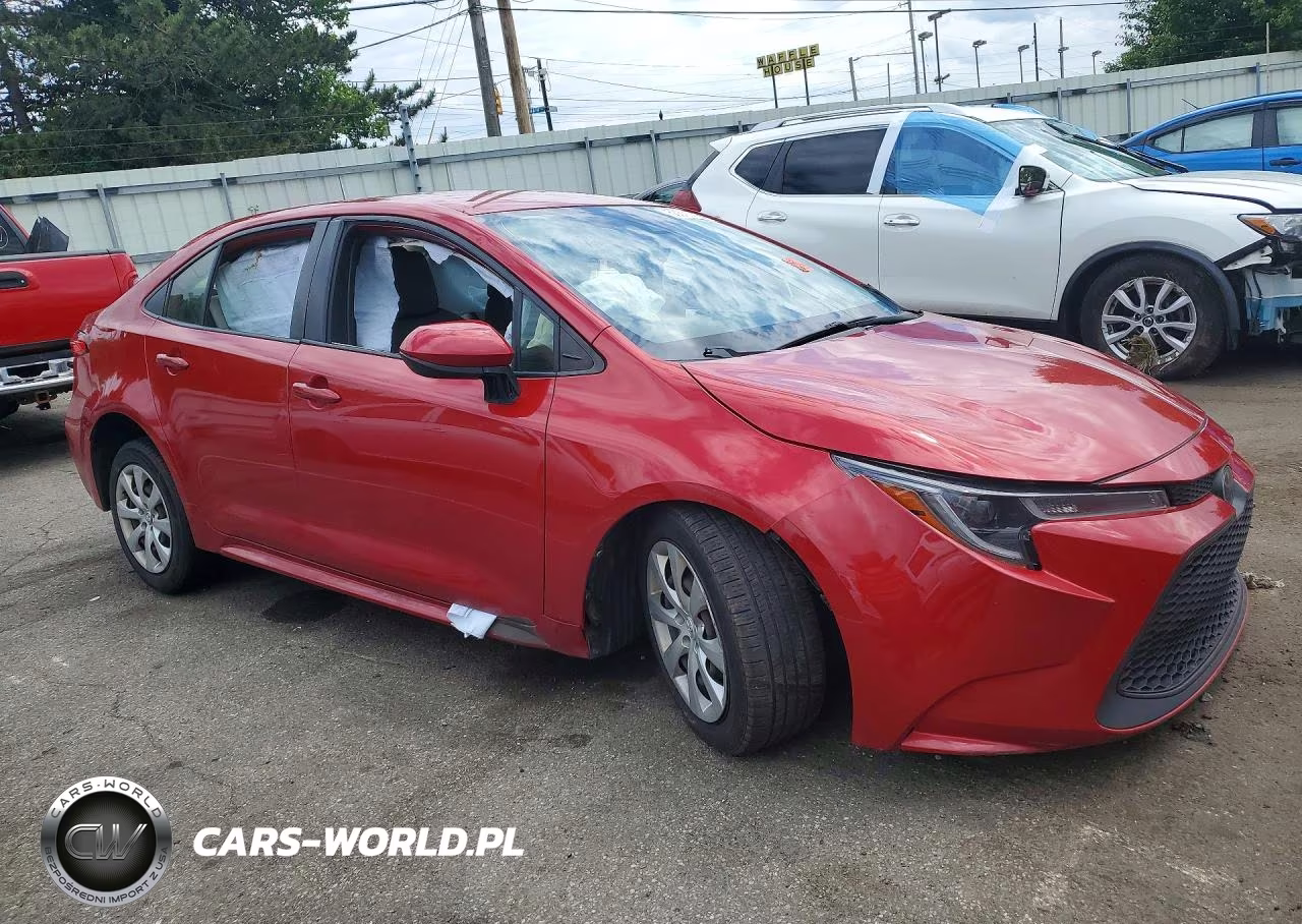 2020 Toyota Corolla Le VIN:JTDEPRAE9LJ045436 - 4