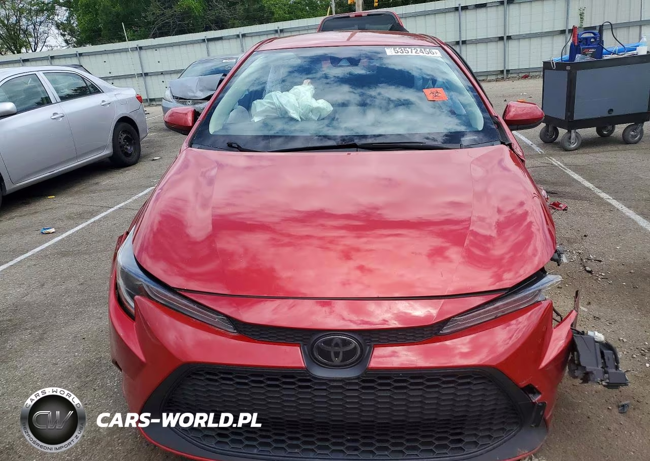 2020 Toyota Corolla Le VIN:JTDEPRAE9LJ045436 - 5