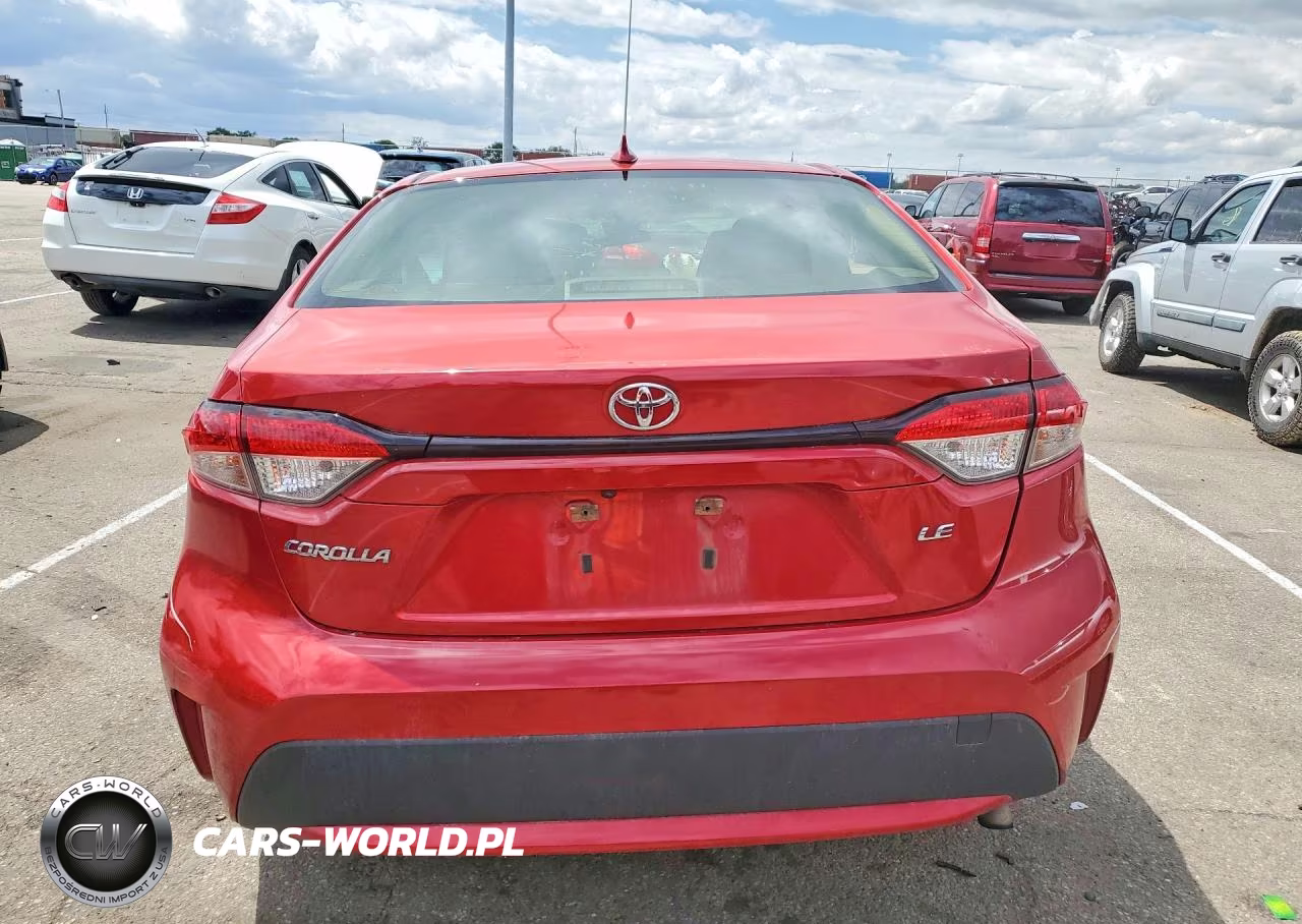 2020 Toyota Corolla Le VIN:JTDEPRAE9LJ045436 - 6