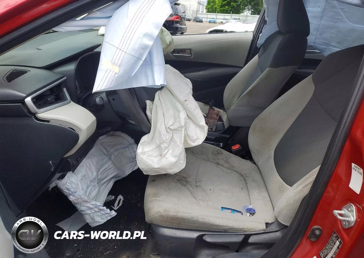 2020 Toyota Corolla Le VIN:JTDEPRAE9LJ045436 - 7