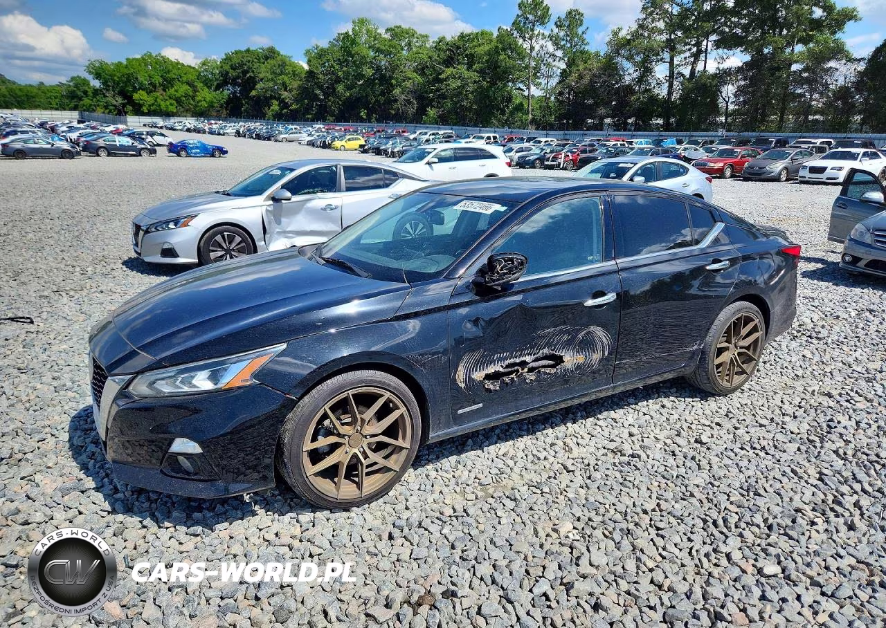 2019 Nissan Altima Edition One