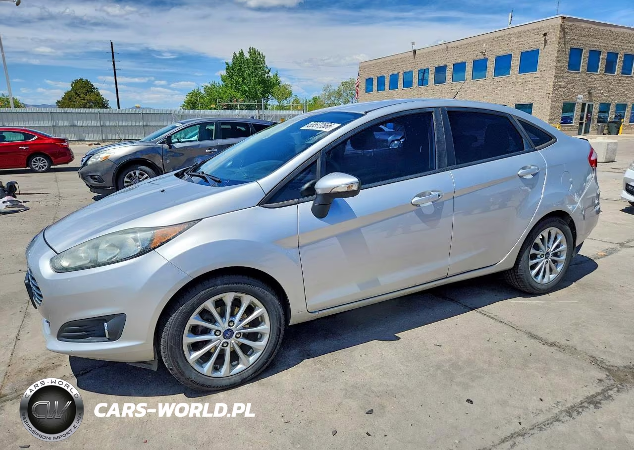 2014 Ford Fiesta Se