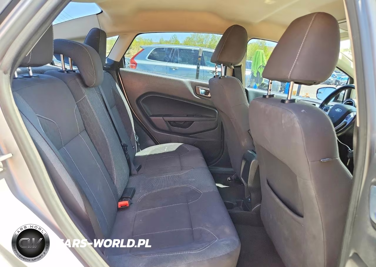 2014 Ford Fiesta Se VIN:3FADP4BJ5EM139514 - 10