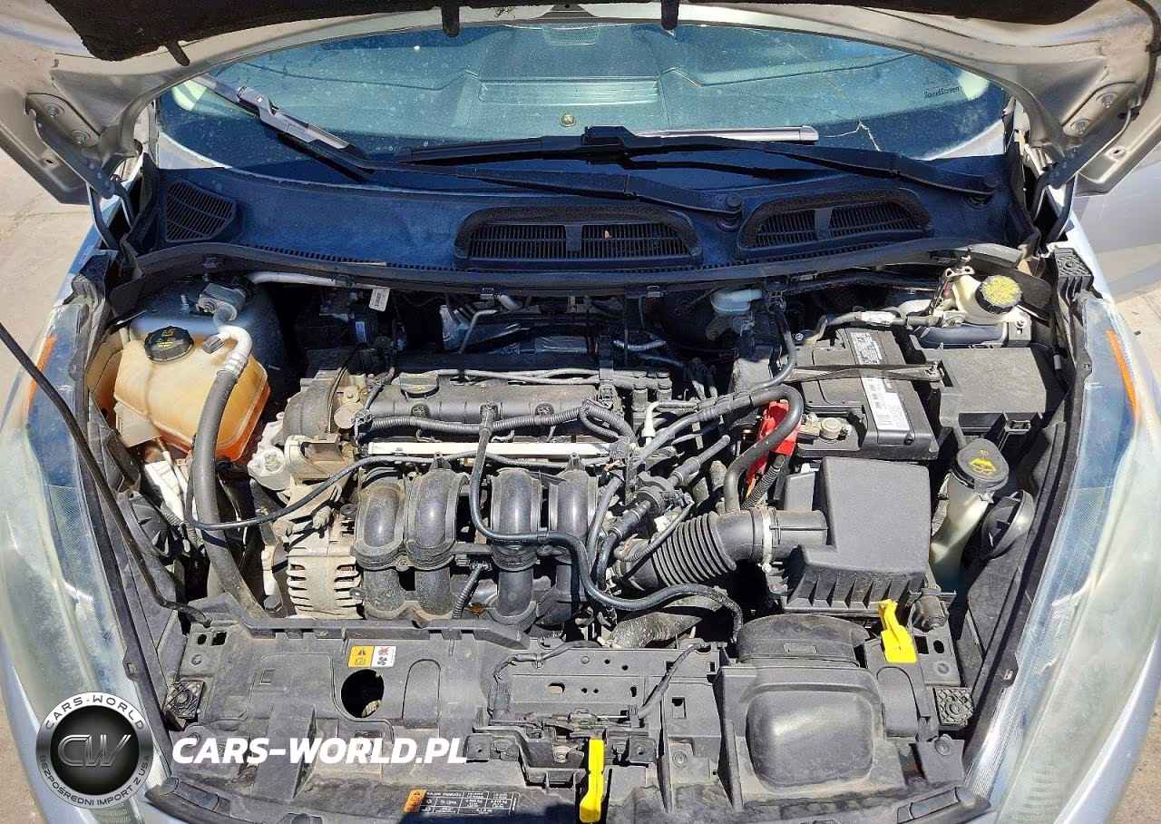 2014 Ford Fiesta Se VIN:3FADP4BJ5EM139514 - 11