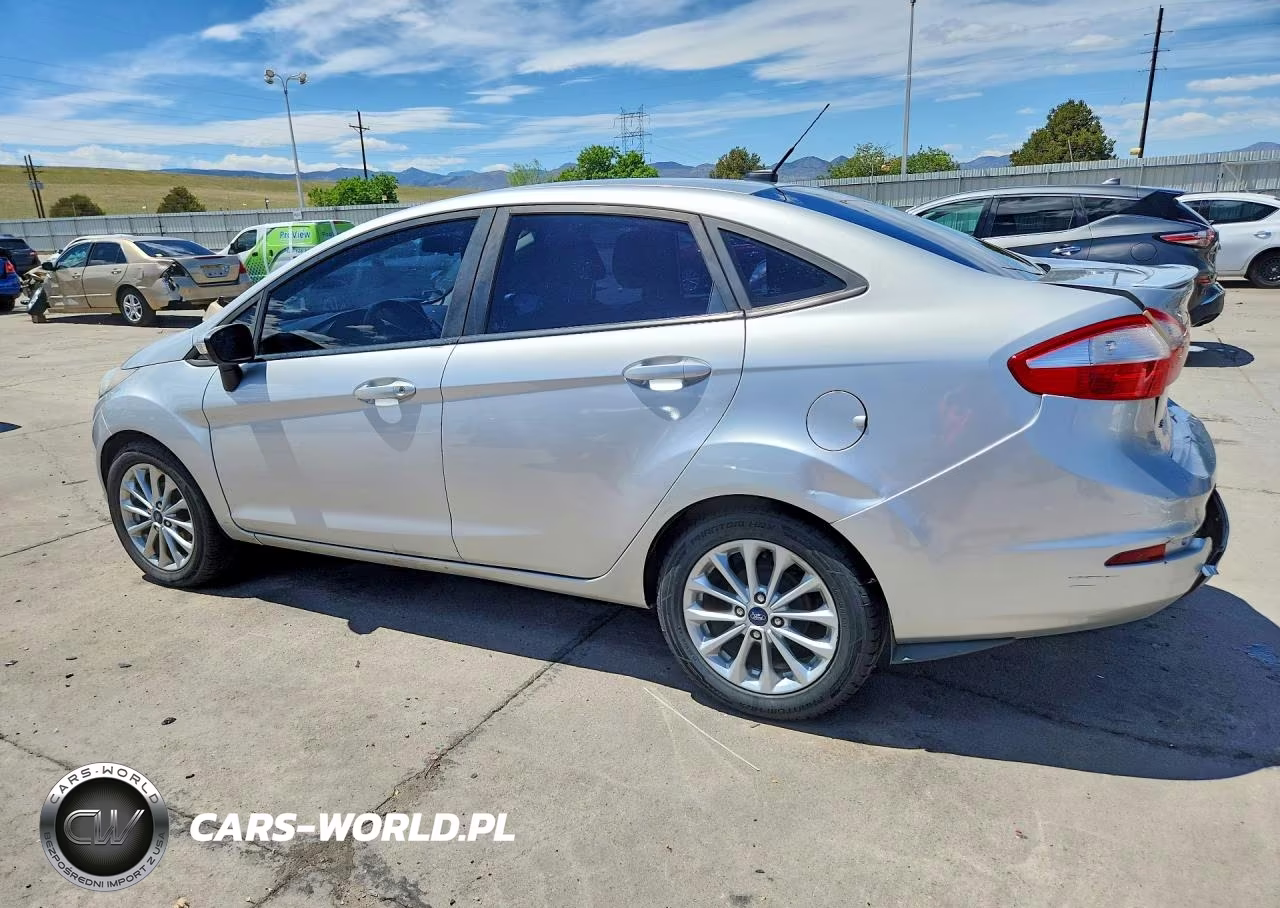2014 Ford Fiesta Se VIN:3FADP4BJ5EM139514 - 2