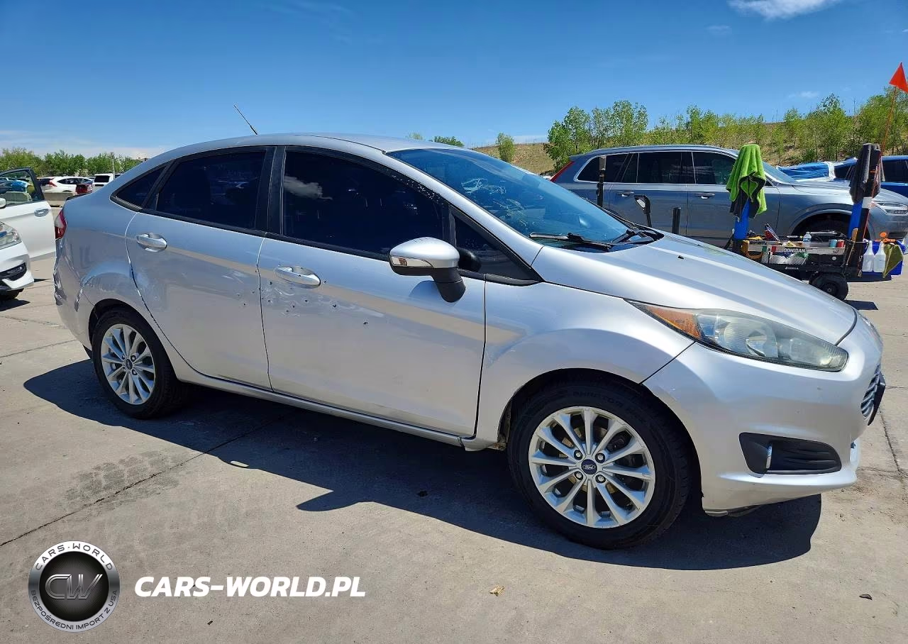 2014 Ford Fiesta Se VIN:3FADP4BJ5EM139514 - 4