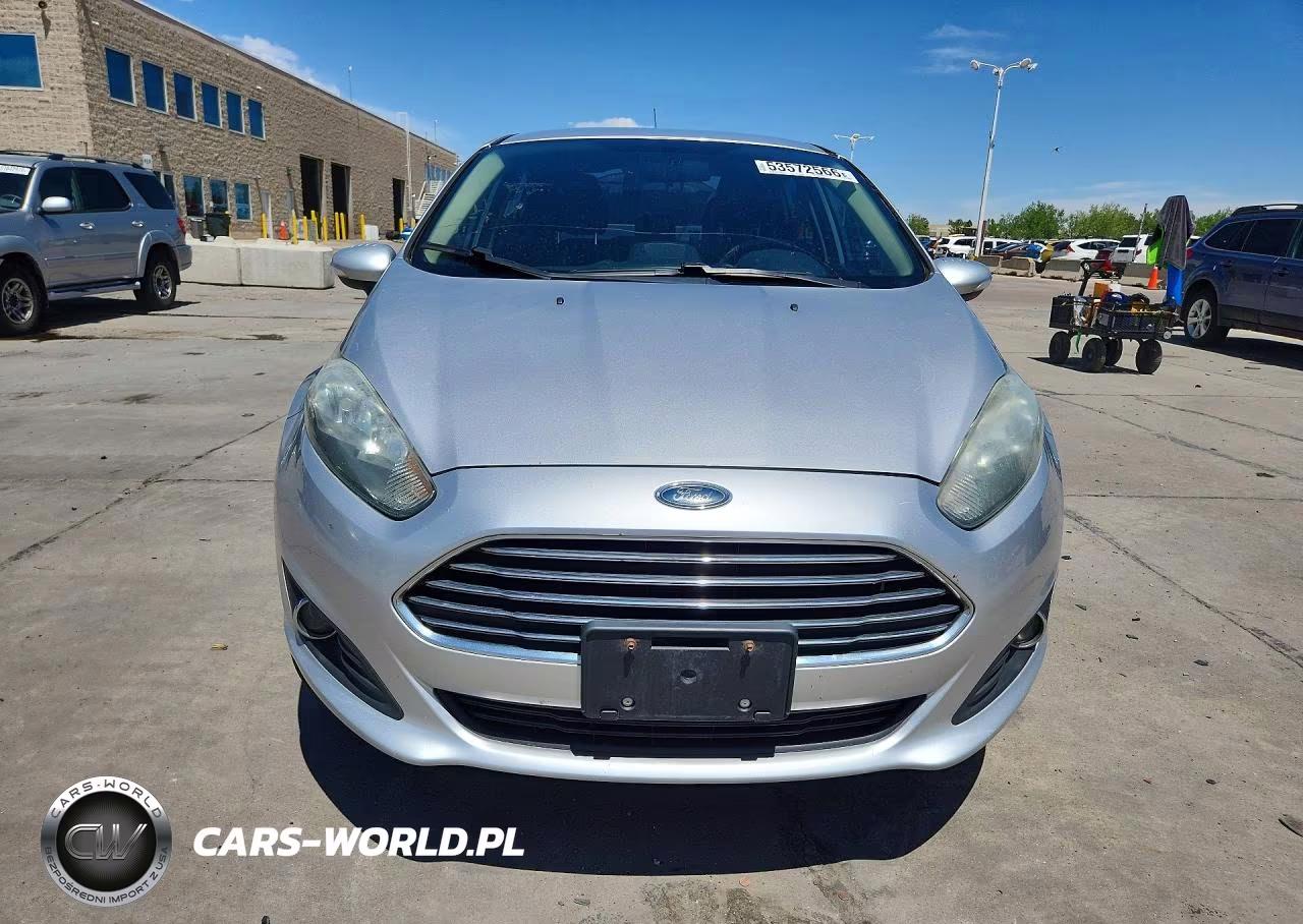 2014 Ford Fiesta Se VIN:3FADP4BJ5EM139514 - 5