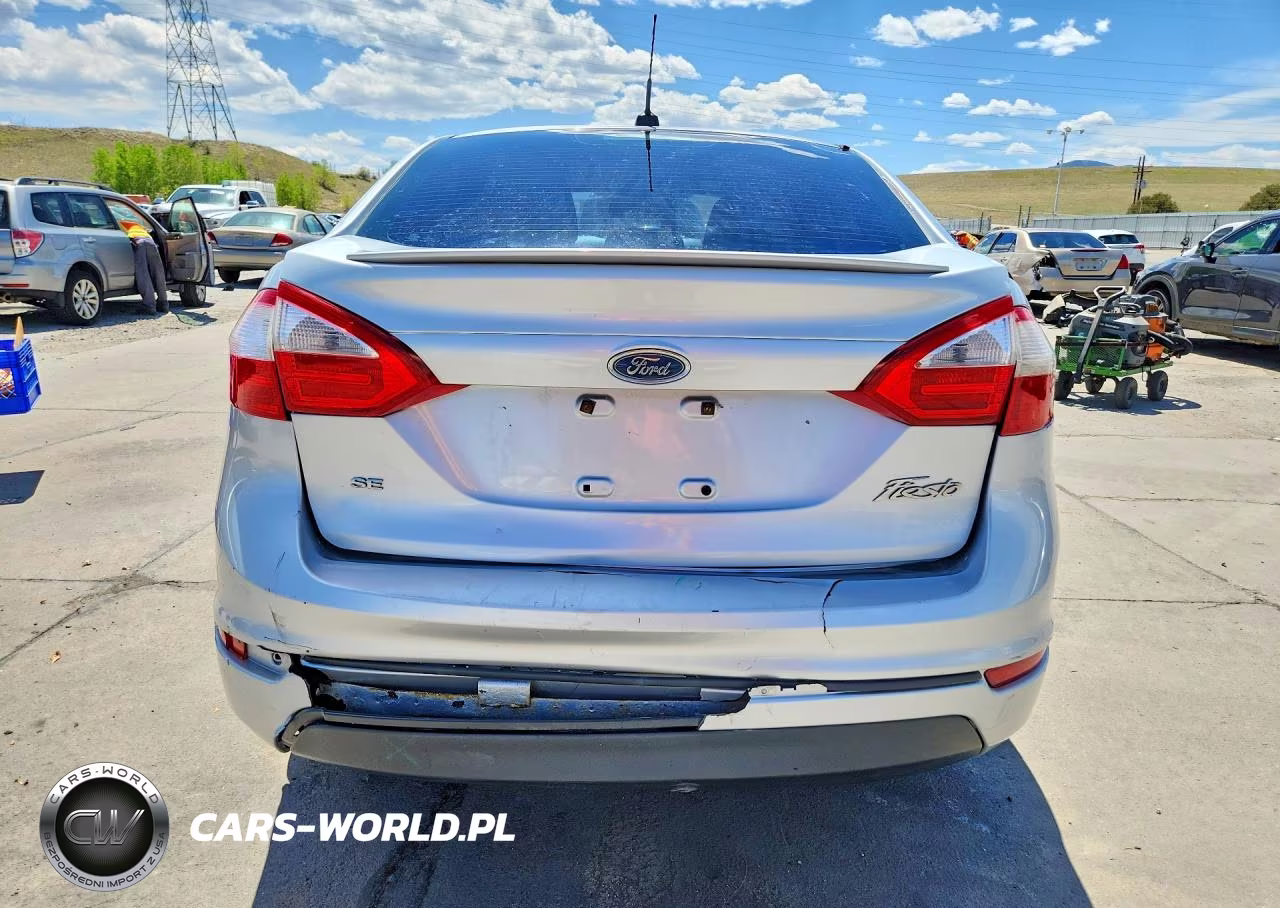 2014 Ford Fiesta Se VIN:3FADP4BJ5EM139514 - 6