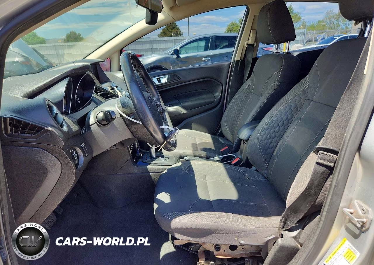 2014 Ford Fiesta Se VIN:3FADP4BJ5EM139514 - 7