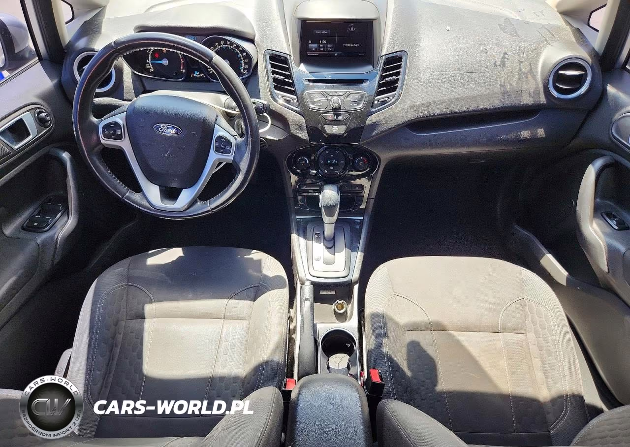 2014 Ford Fiesta Se VIN:3FADP4BJ5EM139514 - 8