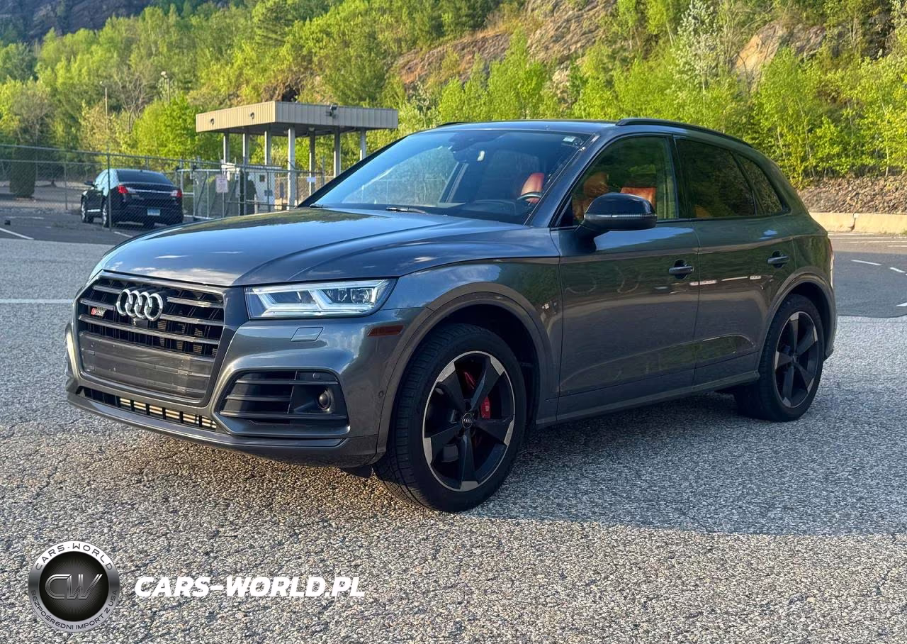 2019 Audi Sq5 Prestige VIN:WA1C4AFY4K2020158 - 2