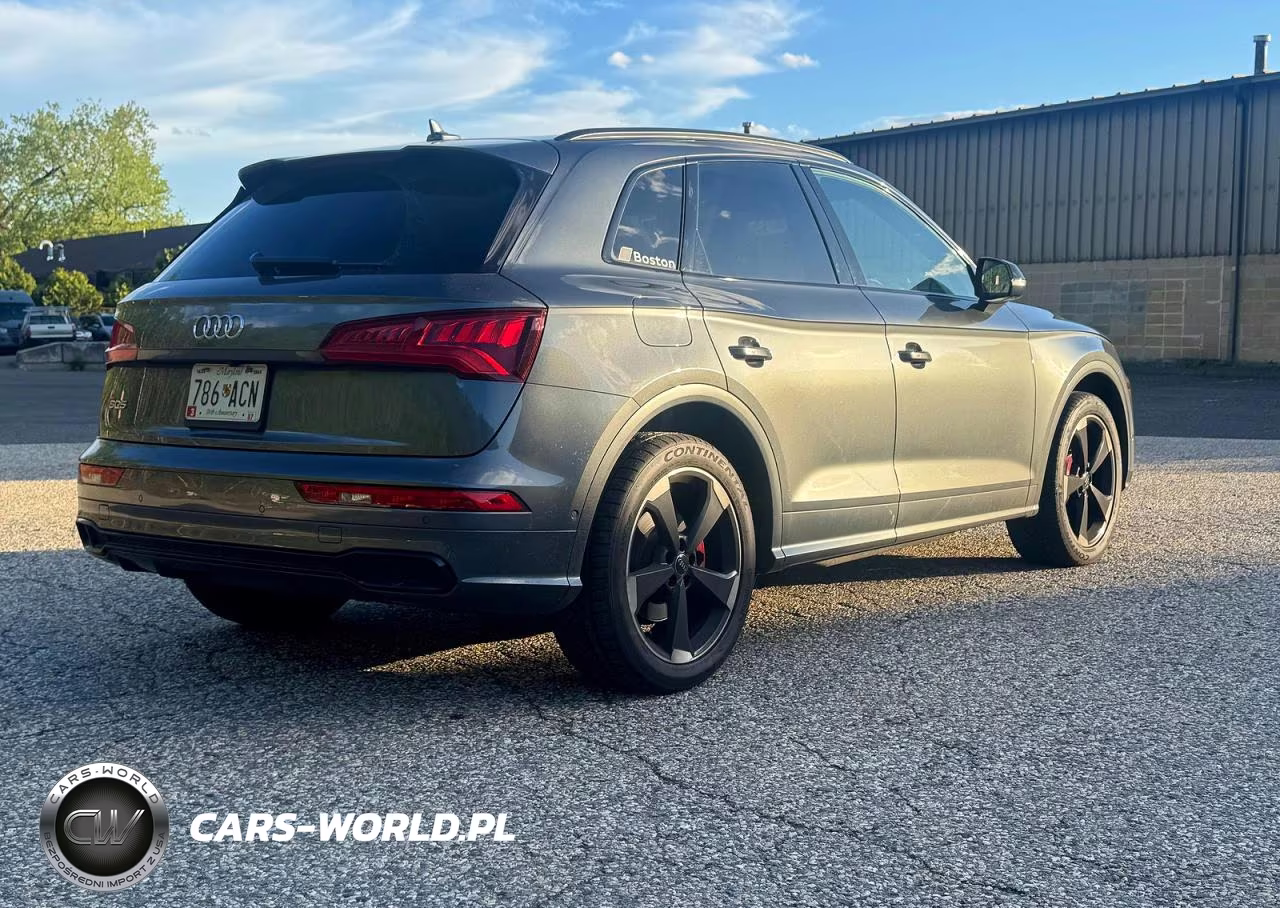2019 Audi Sq5 Prestige VIN:WA1C4AFY4K2020158 - 4