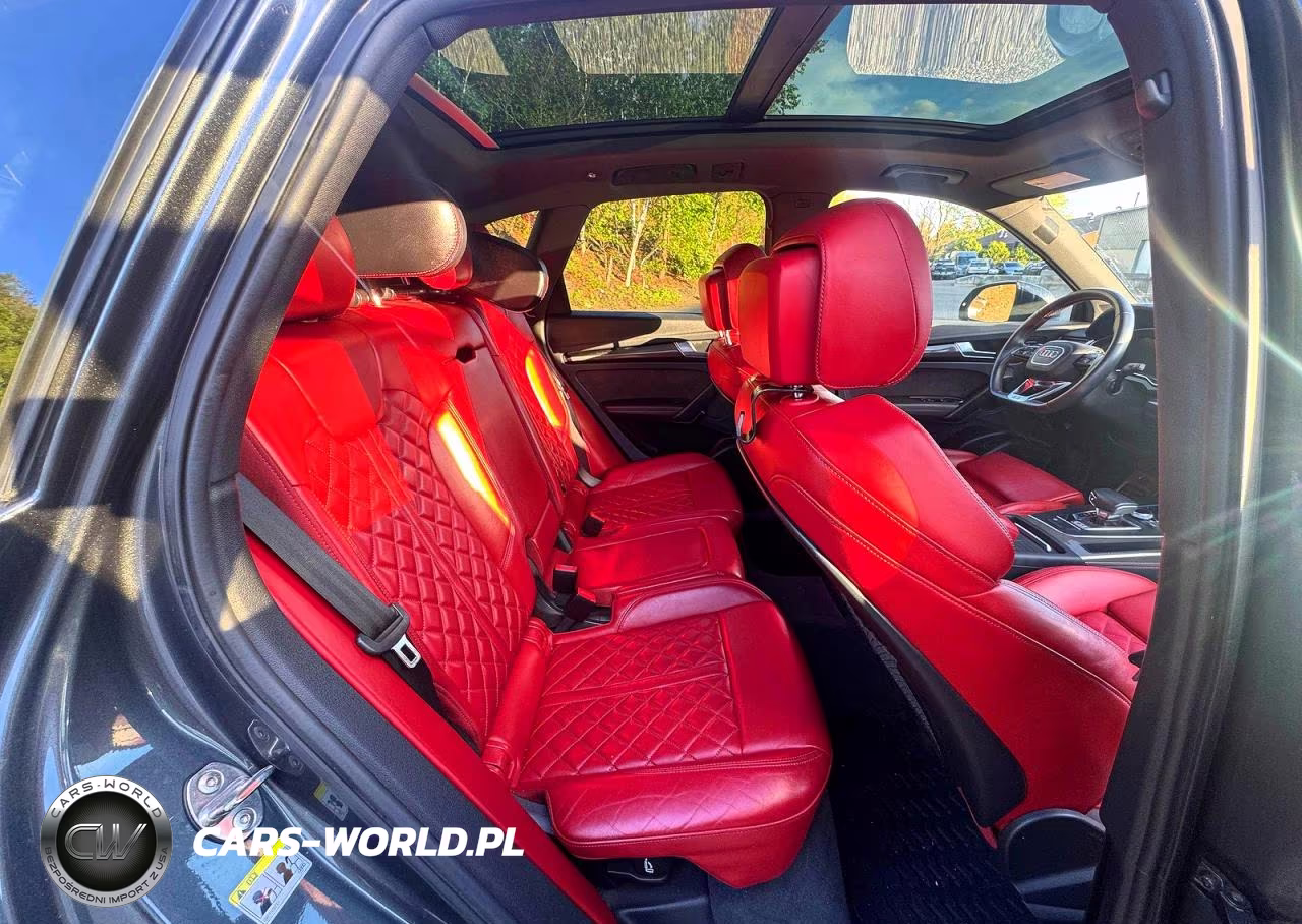 2019 Audi Sq5 Prestige VIN:WA1C4AFY4K2020158 - 6
