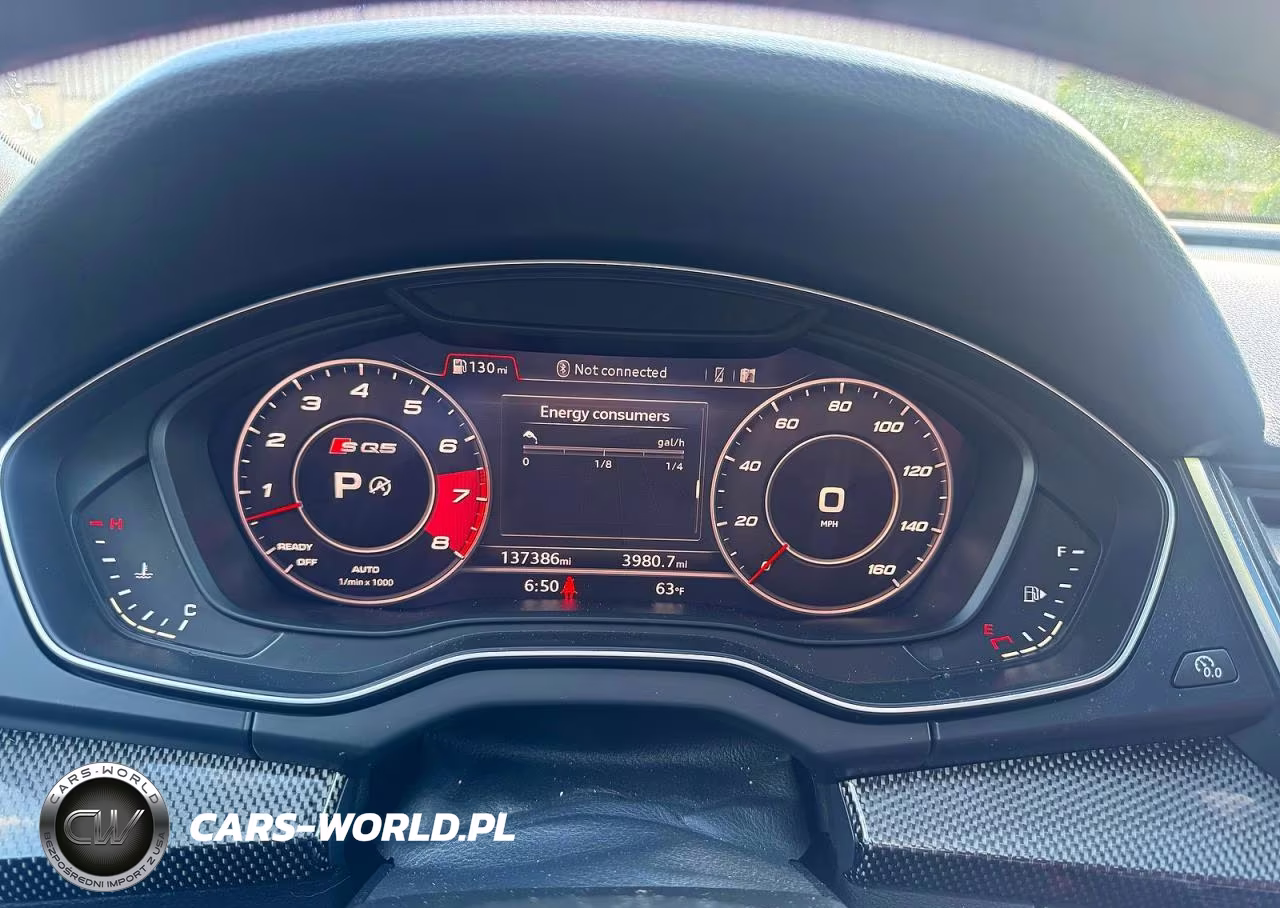 2019 Audi Sq5 Prestige VIN:WA1C4AFY4K2020158 - 8