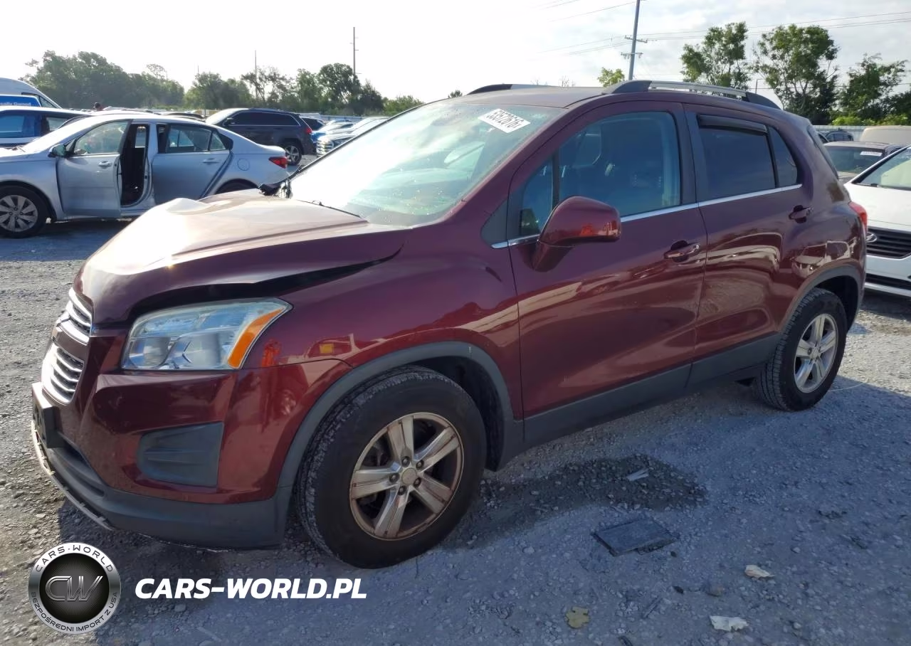 2016 Chevrolet Trax 1Lt