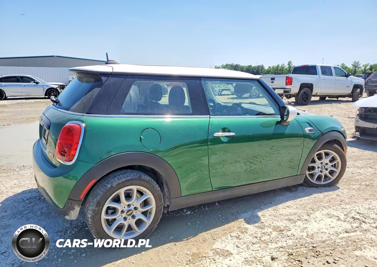 2020 Mini Cooper VIN:WMWXR3C06L2L93140 - 3