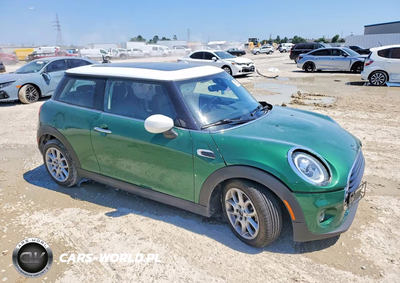 2020 Mini Cooper VIN:WMWXR3C06L2L93140 - 4