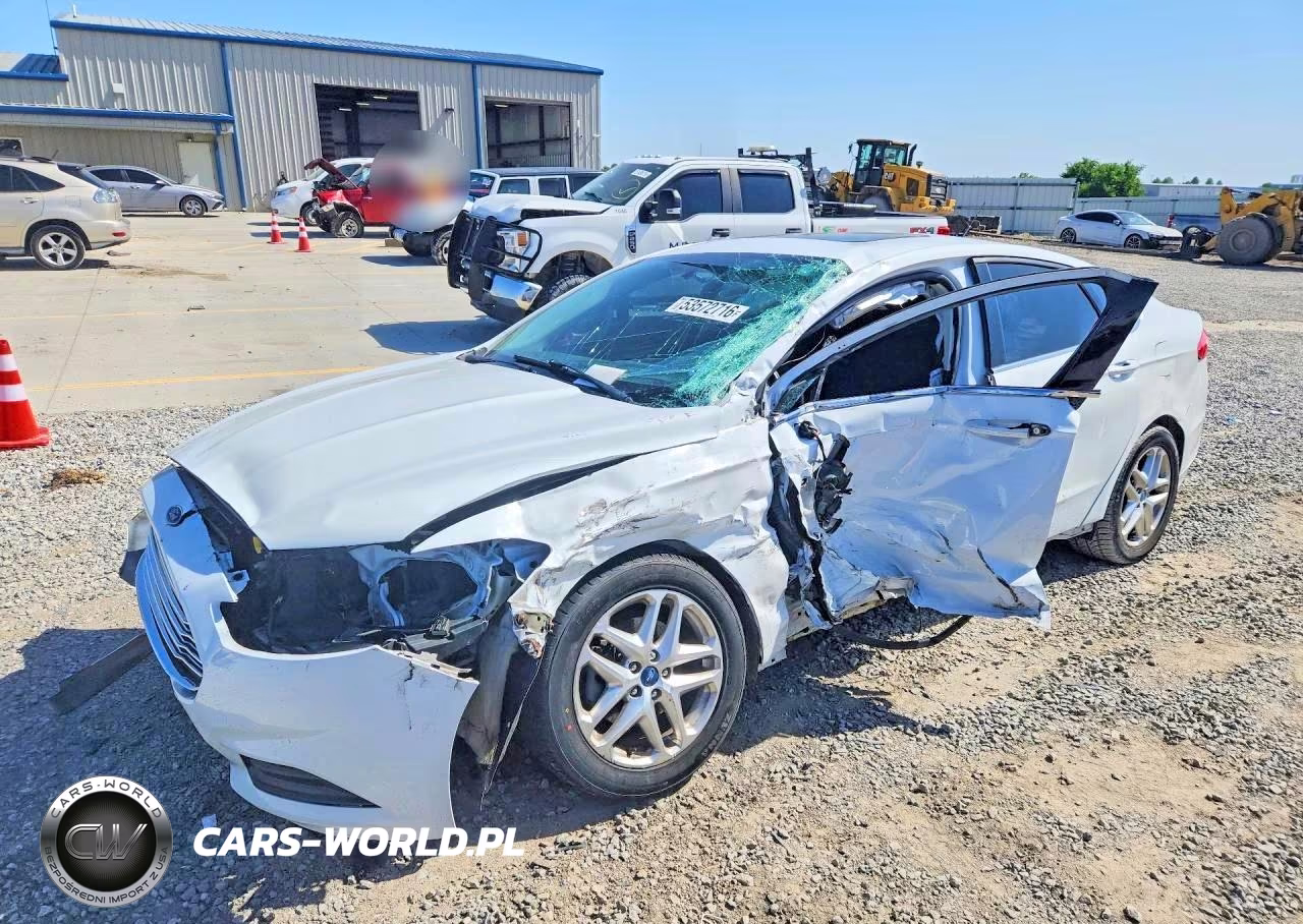 2013 Ford Fusion Se