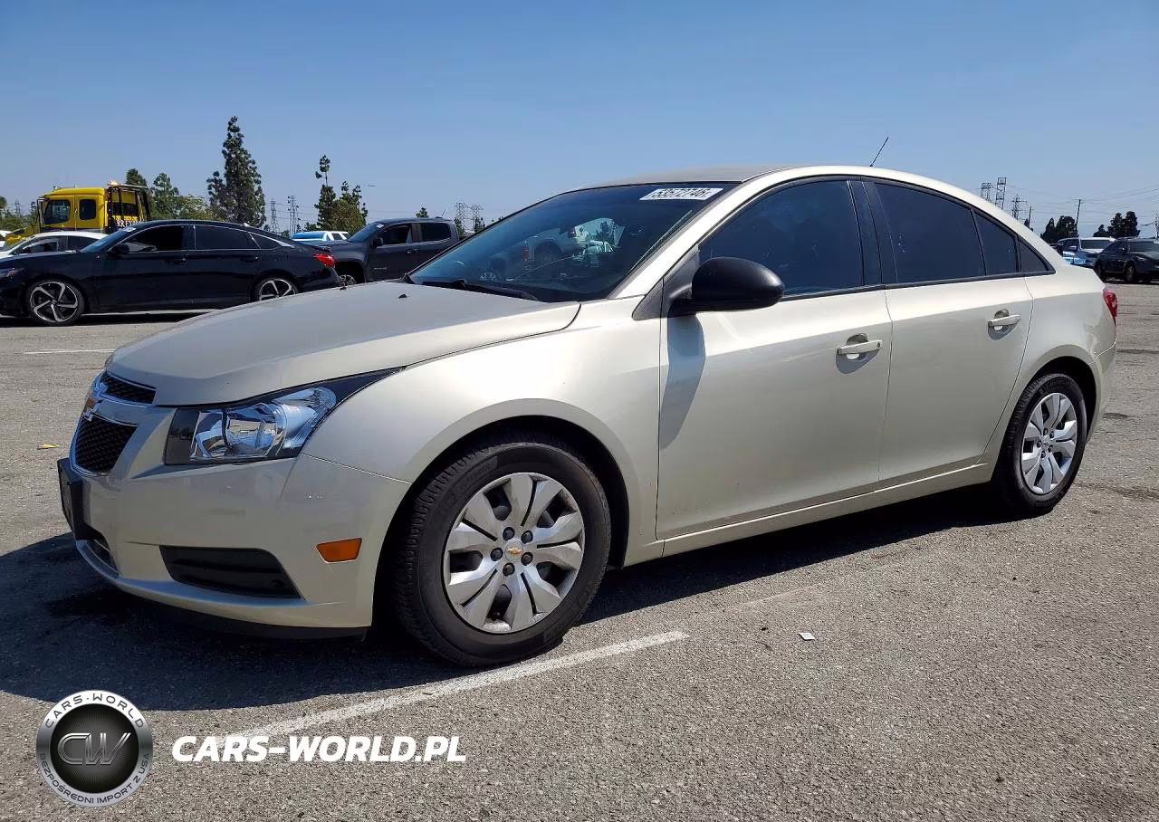 2014 Chevrolet Cruze Ls