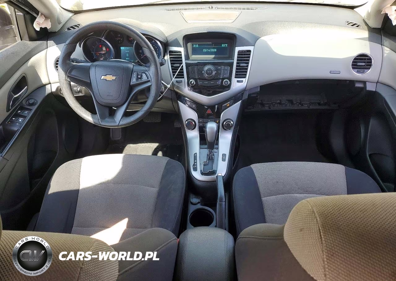 2014 Chevrolet Cruze Ls VIN:1G1PA5SG8E7486129 - 8