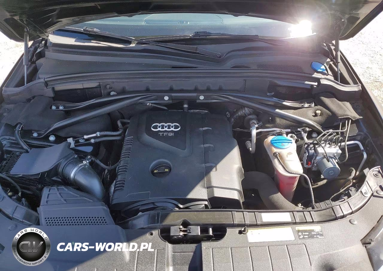 2017 Audi Q5 Premium VIN:WA1C2AFP0HA065576 - 12