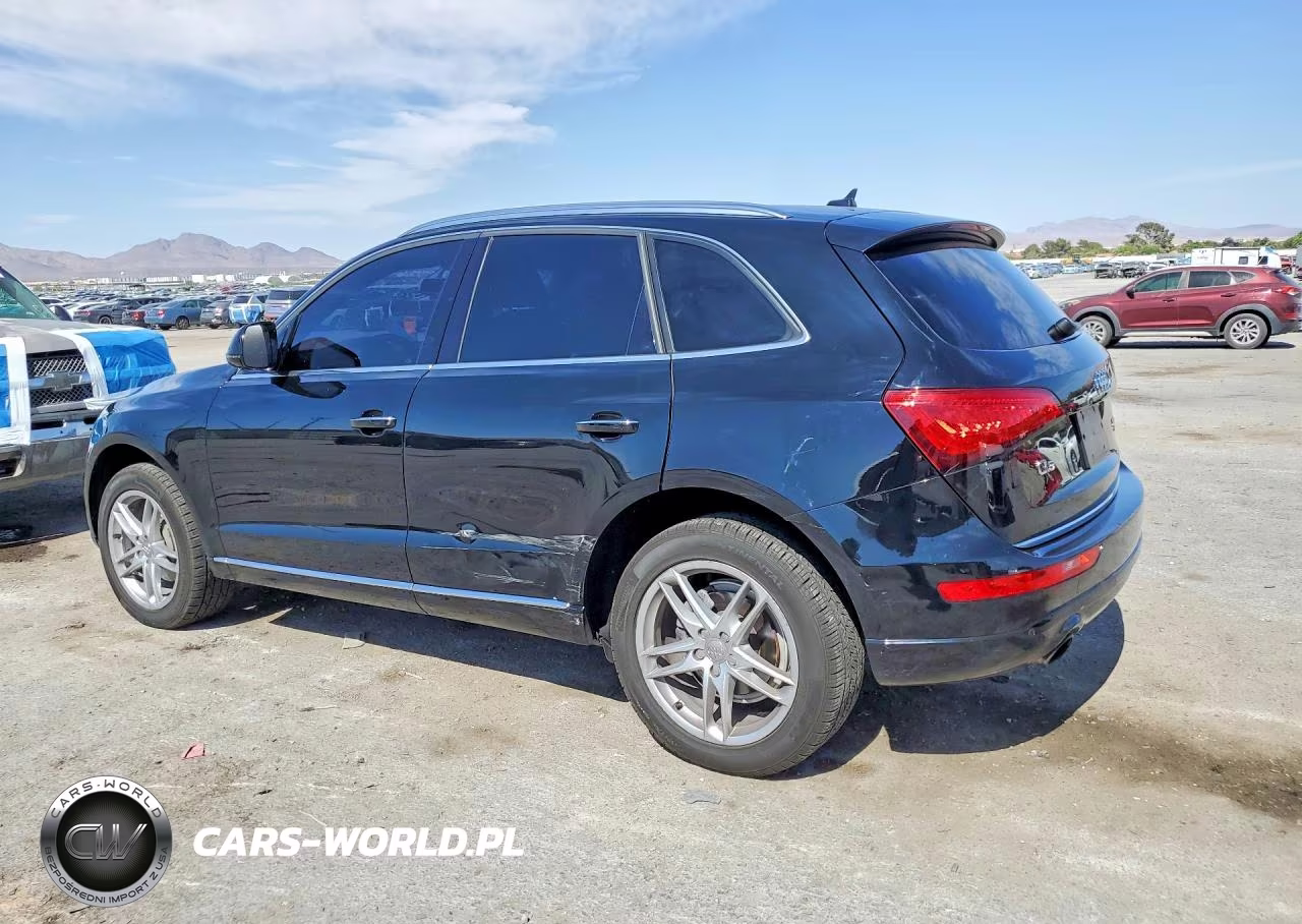 2017 Audi Q5 Premium VIN:WA1C2AFP0HA065576 - 2