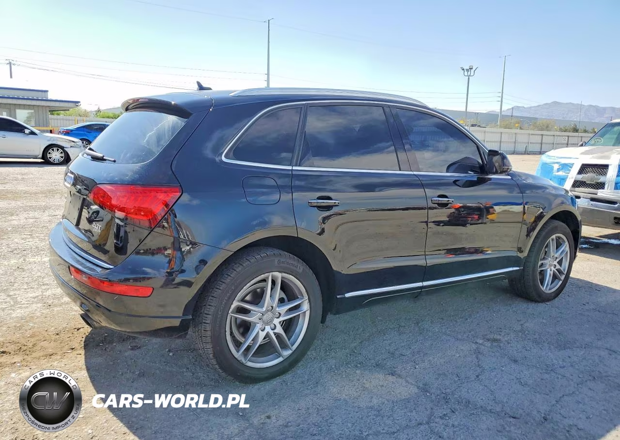 2017 Audi Q5 Premium VIN:WA1C2AFP0HA065576 - 3