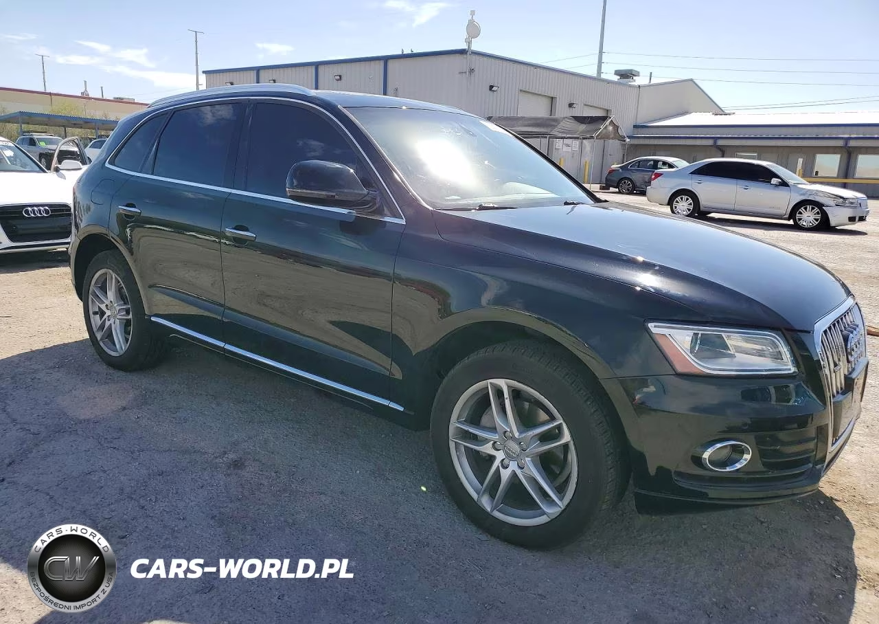 2017 Audi Q5 Premium VIN:WA1C2AFP0HA065576 - 4