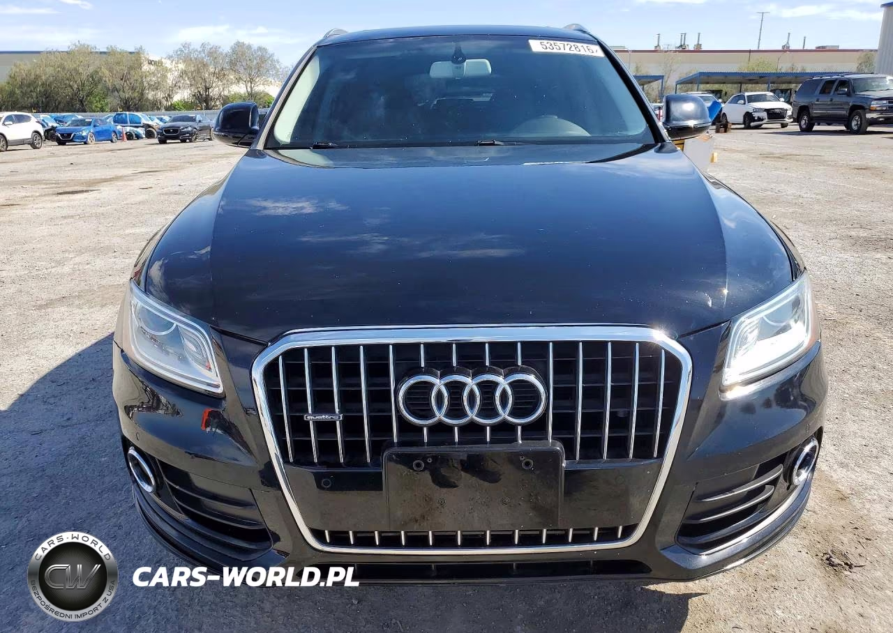 2017 Audi Q5 Premium VIN:WA1C2AFP0HA065576 - 5